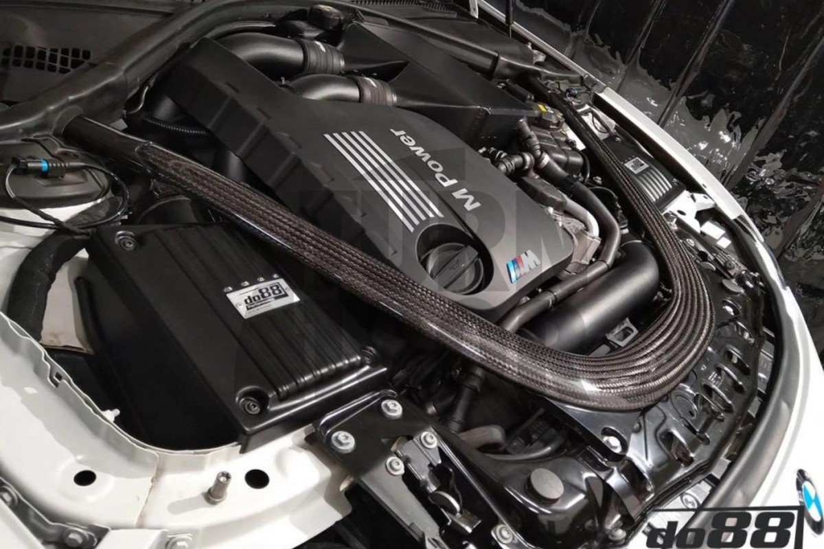 BMW M3 F80 / M4 F8x / M2 Comp F87 Do88 Charge Pipes BMW M3 F80 / M4 F8x / M2 Comp F87 Do88 Charge Pipes