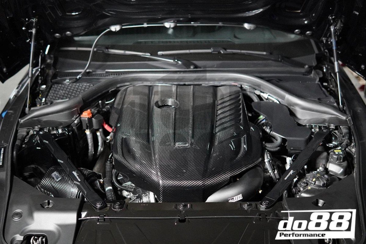 BMW 240i G42 and 340i / 440i G2x Do88 Carbon Fiber Intake System BMW 240i G42 and 340i / 440i G2x Do88 Carbon Fiber Intake System