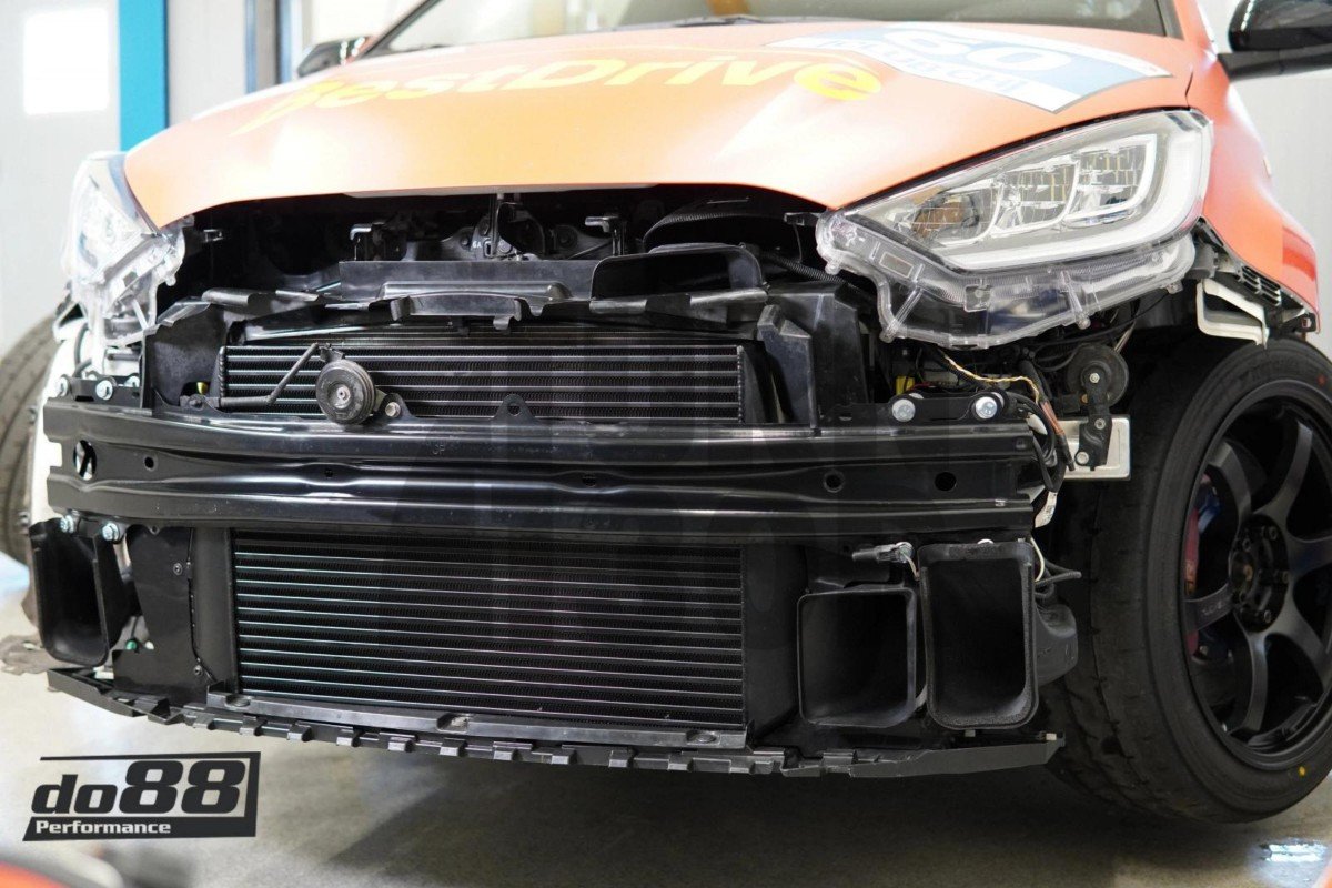 Toyota Yaris GR Do88 Intercooler Kit Toyota Yaris GR Do88 Intercooler Kit