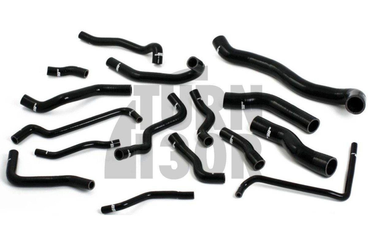 Audi TT MK2 / S3 8P / Leon 2 Cupra Do88 Silicone Coolant Hose Kit Audi TT MK2 / S3 8P / Leon 2 Cupra Do88 Silicone Coolant Hose Kit