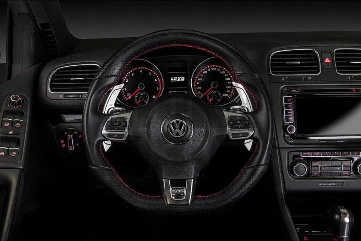 Leyo Billet Paddle Shift Extension for Scirocco / Golf 5 / Golf 6 Leyo Billet Paddle Shift Extension for Scirocco / Golf 5 / Golf 6