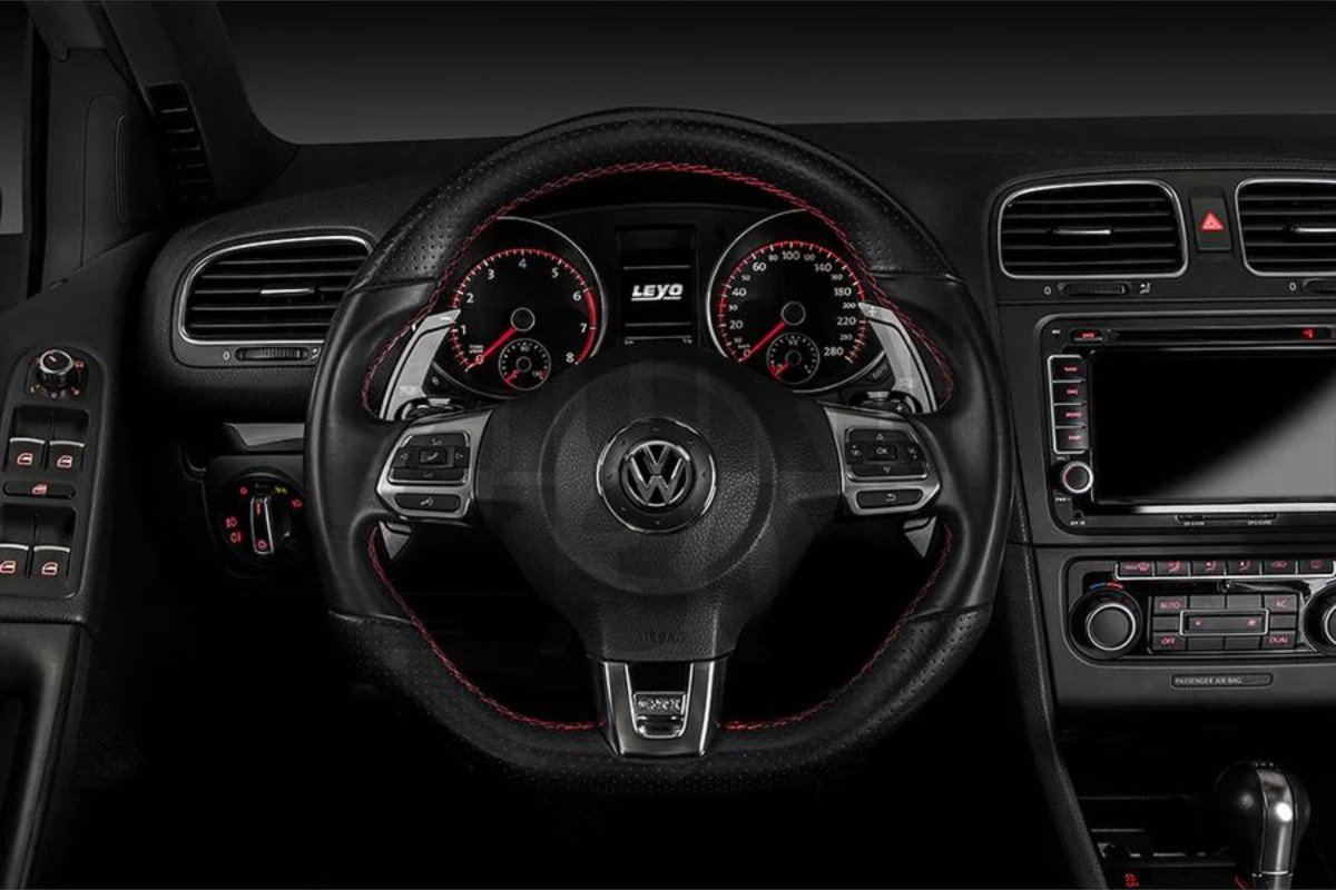 Leyo Billet Paddle Shift Extension for Scirocco / Golf 5 / Golf 6 Leyo Billet Paddle Shift Extension for Scirocco / Golf 5 / Golf 6