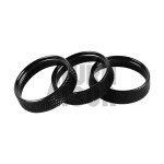 Golf 7 GTI / Golf 7 R Leyo Billet Aluminum Knobs (3pcs) Golf 7 GTI / Golf 7 R Leyo Billet Aluminum Knobs (3pcs)