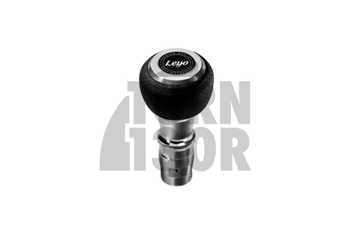 Leyo Nappa (Manual) Shift Knob (Silver Anodized) Leyo Nappa (Manual) Shift Knob (Silver Anodized)
