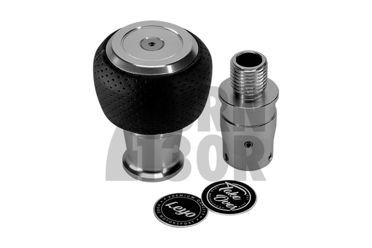 Leyo Nappa (Manual) Shift Knob (Silver Anodized) Leyo Nappa (Manual) Shift Knob (Silver Anodized)