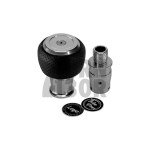 Leyo Nappa (Manual) Shift Knob (Silver Anodized) Leyo Nappa (Manual) Shift Knob (Silver Anodized)