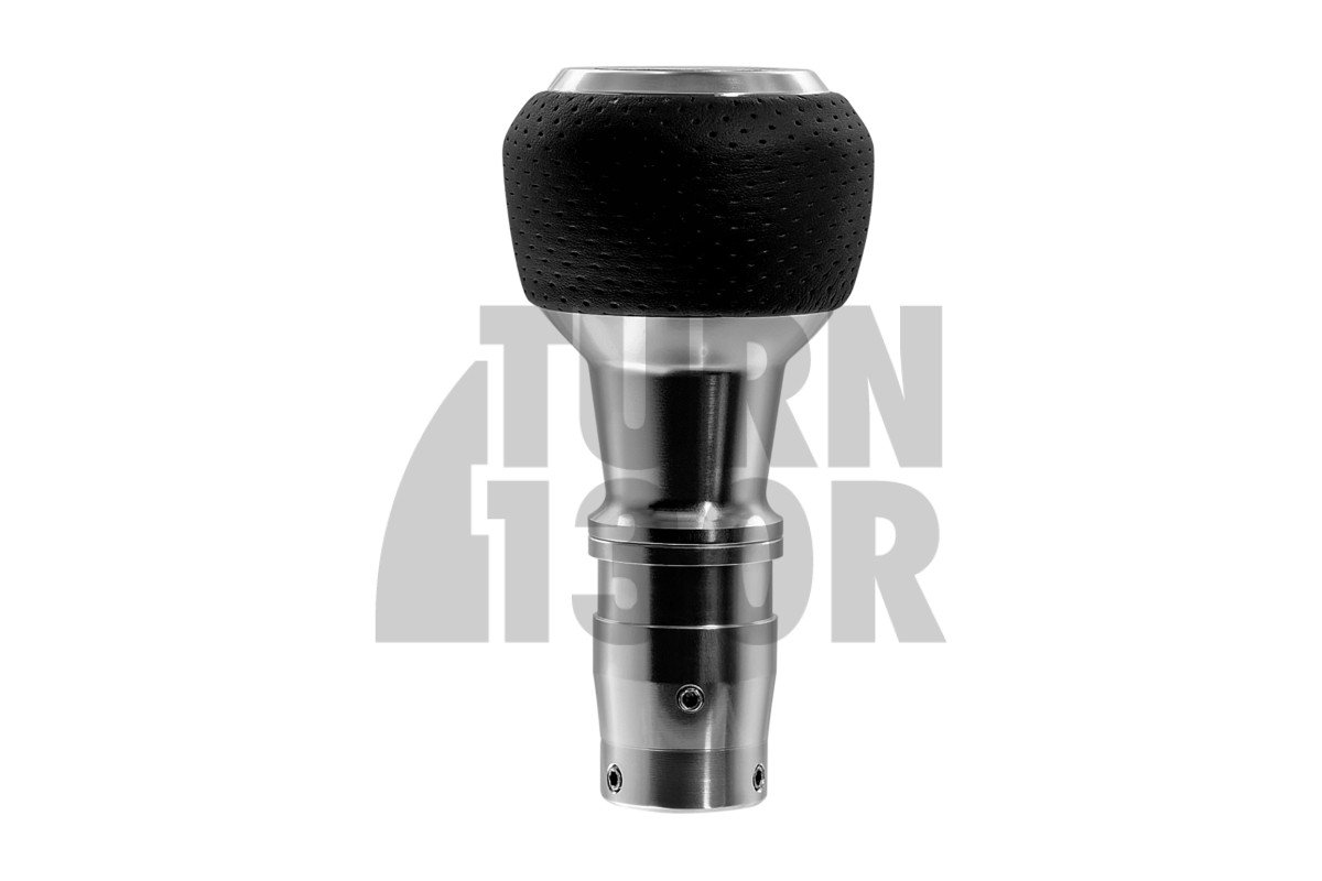 Leyo Nappa (Manual) Shift Knob (Silver Anodized) Leyo Nappa (Manual) Shift Knob (Silver Anodized)