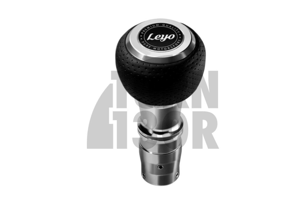 Leyo Nappa (Manual) Shift Knob (Silver Anodized) Leyo Nappa (Manual) Shift Knob (Silver Anodized)
