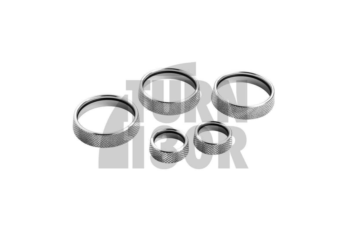 Golf 7 GTI / Golf 7 R Leyo Billet Aluminum Knobs (5pcs) Golf 7 GTI / Golf 7 R Leyo Billet Aluminum Knobs (5pcs)