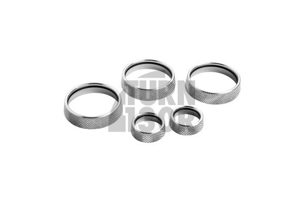 Golf 7 GTI / Golf 7 R Leyo Billet Aluminum Knobs (5pcs)