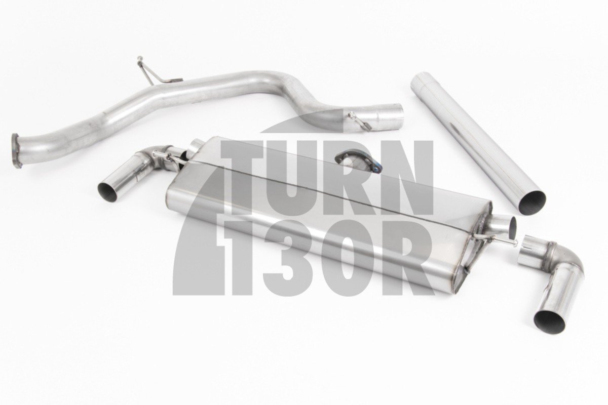 Seat Leon 3 Cupra 5F Milltek Catback Seat Leon 3 Cupra 5F Milltek Catback