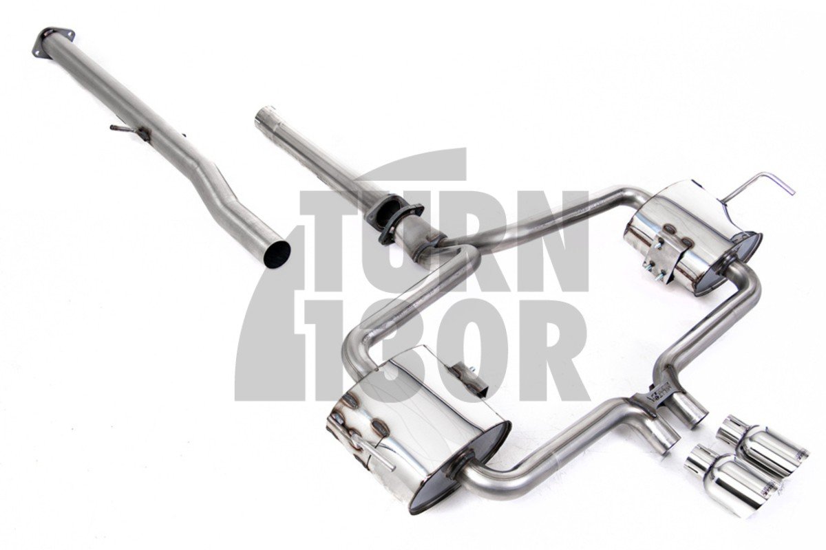 MINI Cooper S R53 2002- 2006 Milltek Catback Exhaust MINI Cooper S R53 2002- 2006 Milltek Catback Exhaust