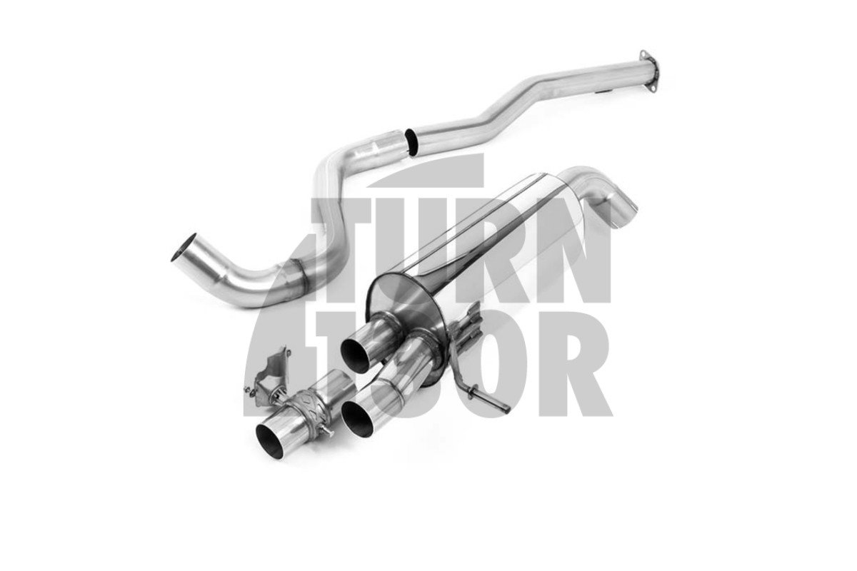 Hyundai I20N Milltek GPF Back Catback Hyundai I20N Milltek GPF Back Catback