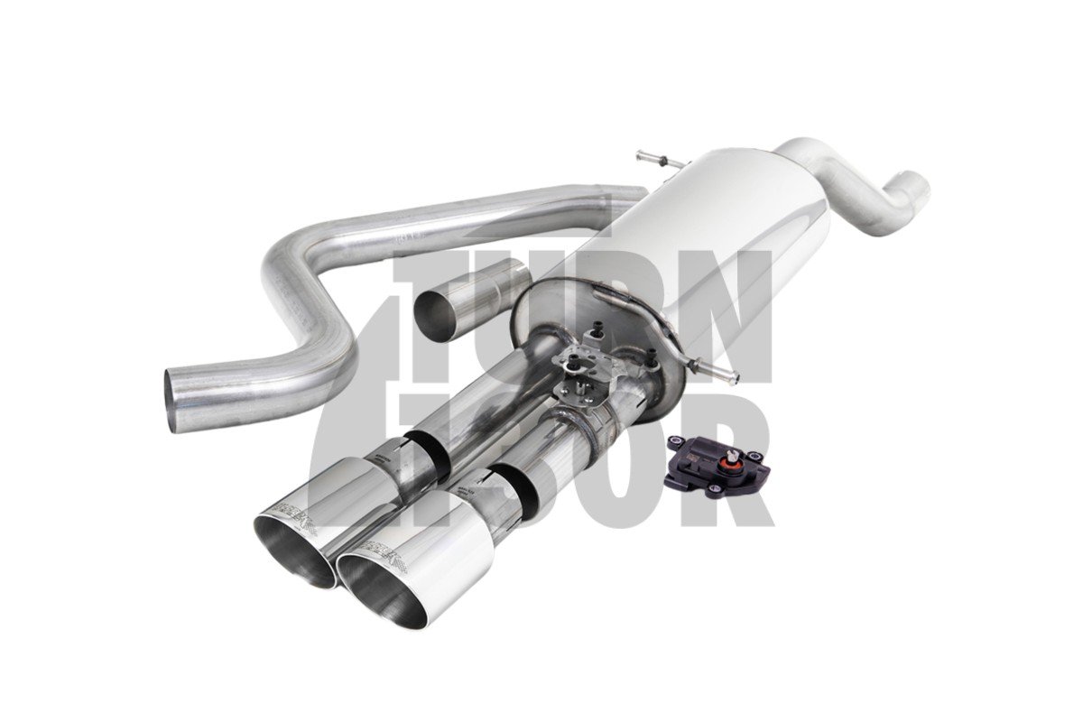 Ford Fiesta ST Mk8 Miltek GPF Back Catback (Pre Sept 2020 Models Only) 2018 to 2020 Ford Fiesta ST Mk8 Miltek GPF Back Catback (Pre Sept 2020 Models Only) 2018 to 2020