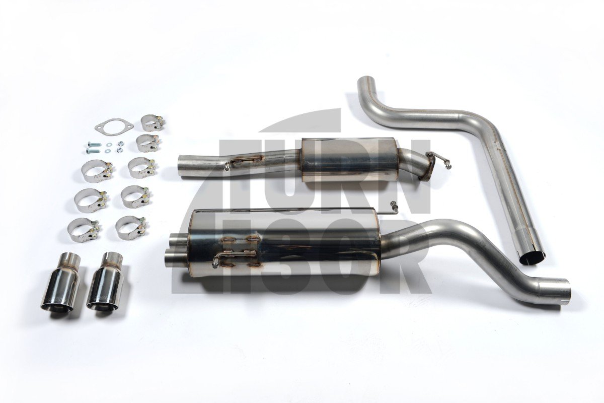 Ford Fiesta ST 180 2.75 / 70mm Milltek Catback Ford Fiesta ST 180 2.75 / 70mm Milltek Catback