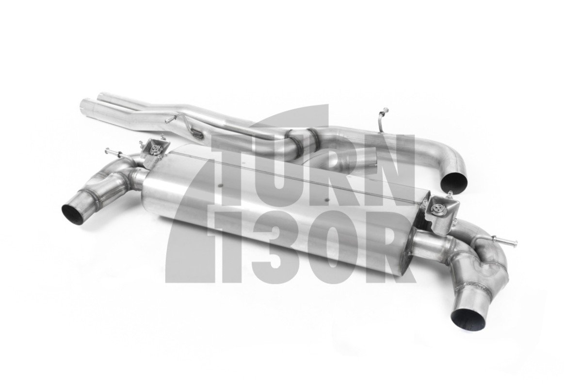 Milltek Catback for Audi RS3 8V.5 Sportback non or with GPF / OPF Milltek Catback for Audi RS3 8V.5 Sportback non or with GPF / OPF