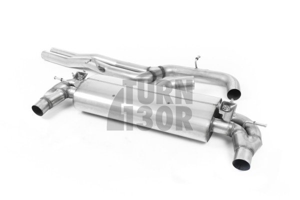Milltek Catback  for Audi RS3 8V.5 Sportback non or with GPF / OPF