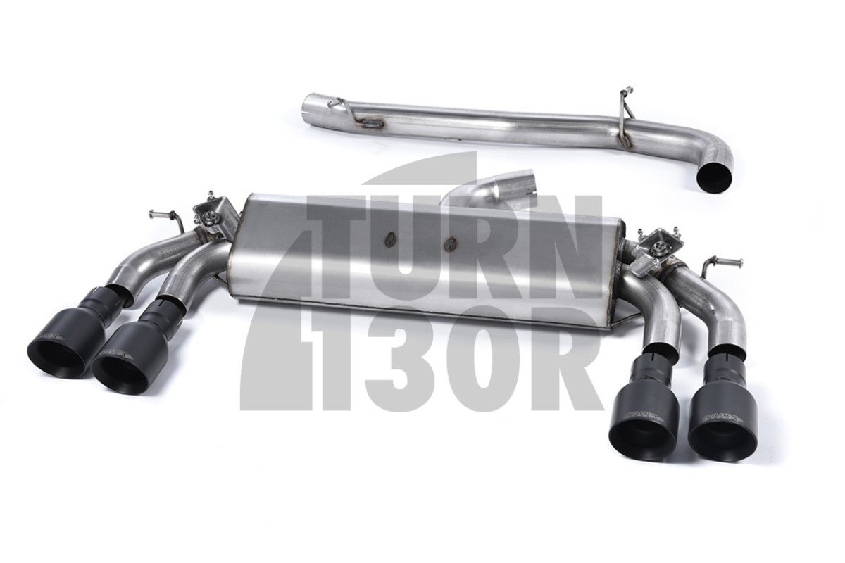 Milltek Catback for Audi S3 8v / 8V.5 - 3 door non or with GPF / OPF Milltek Catback for Audi S3 8v / 8V.5 - 3 door non or with GPF / OPF