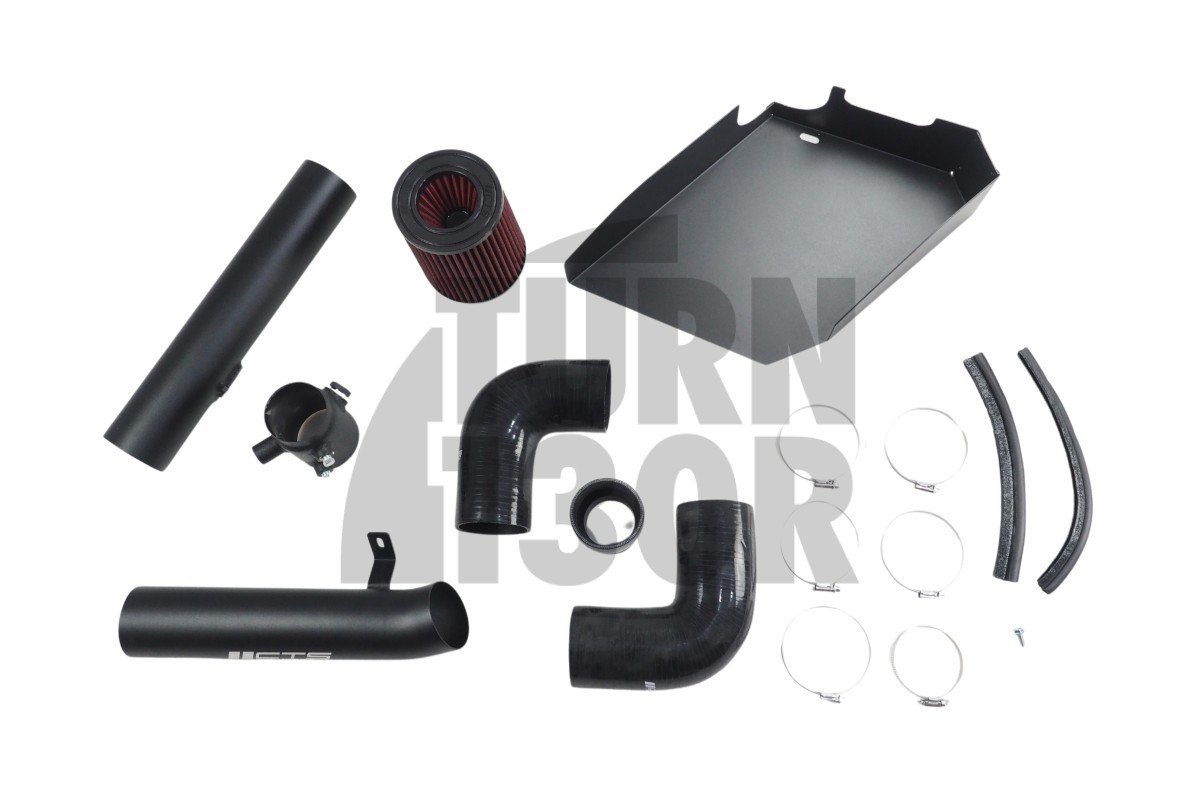 CTS Turbo 76mm Intake designed for Golf 5 GTI, S3 8P, Leon 2 Cupra, Scirocco R, and Golf 6 R 2.0 TFSI CTS Turbo 76mm Intake designed for Golf 5 GTI, S3 8P, Leon 2 Cupra, Scirocco R, and Golf 6 R 2.0 TFSI
