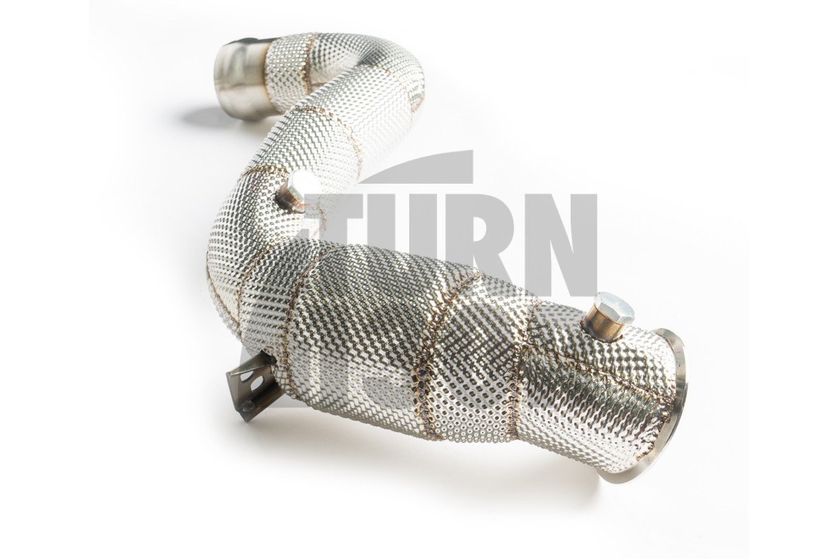 CTS Turbo Hight-Flow Cats Downpipes Mercedes C63 AMG W205 CTS Turbo Hight-Flow Cats Downpipes Mercedes C63 AMG W205