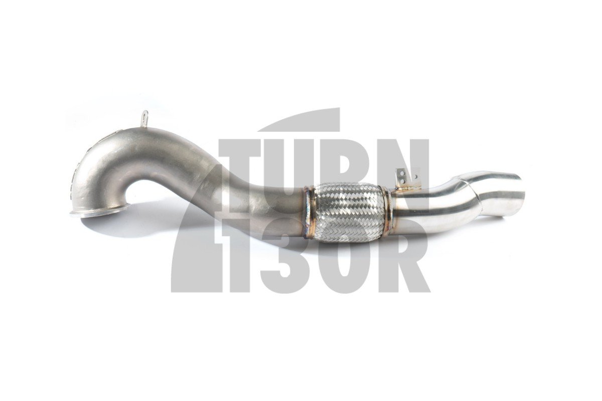CTS Turbo Downpipe With Sports Catalyst for Audi RS3 8.5V / TTRS 8S CTS Turbo Downpipe With Sports Catalyst for Audi RS3 8.5V / TTRS 8S