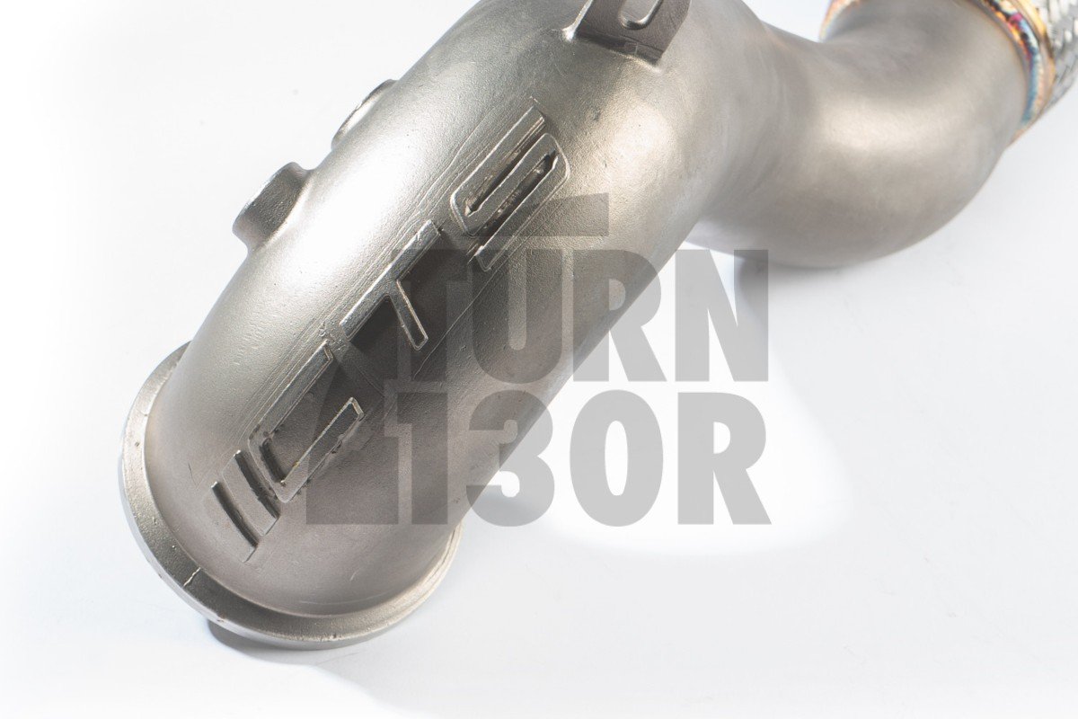 CTS Turbo Downpipe With Sports Catalyst for Audi RS3 8.5V / TTRS 8S CTS Turbo Downpipe With Sports Catalyst for Audi RS3 8.5V / TTRS 8S