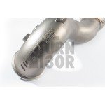CTS Turbo Downpipe With Sports Catalyst for Audi RS3 8.5V / TTRS 8S CTS Turbo Downpipe With Sports Catalyst for Audi RS3 8.5V / TTRS 8S