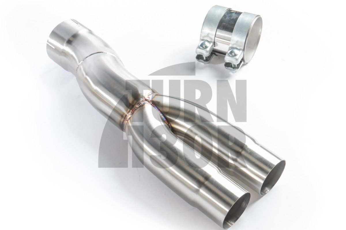 CTS Turbo Downpipe With Sports Catalyst for Audi RS3 8.5V / TTRS 8S CTS Turbo Downpipe With Sports Catalyst for Audi RS3 8.5V / TTRS 8S