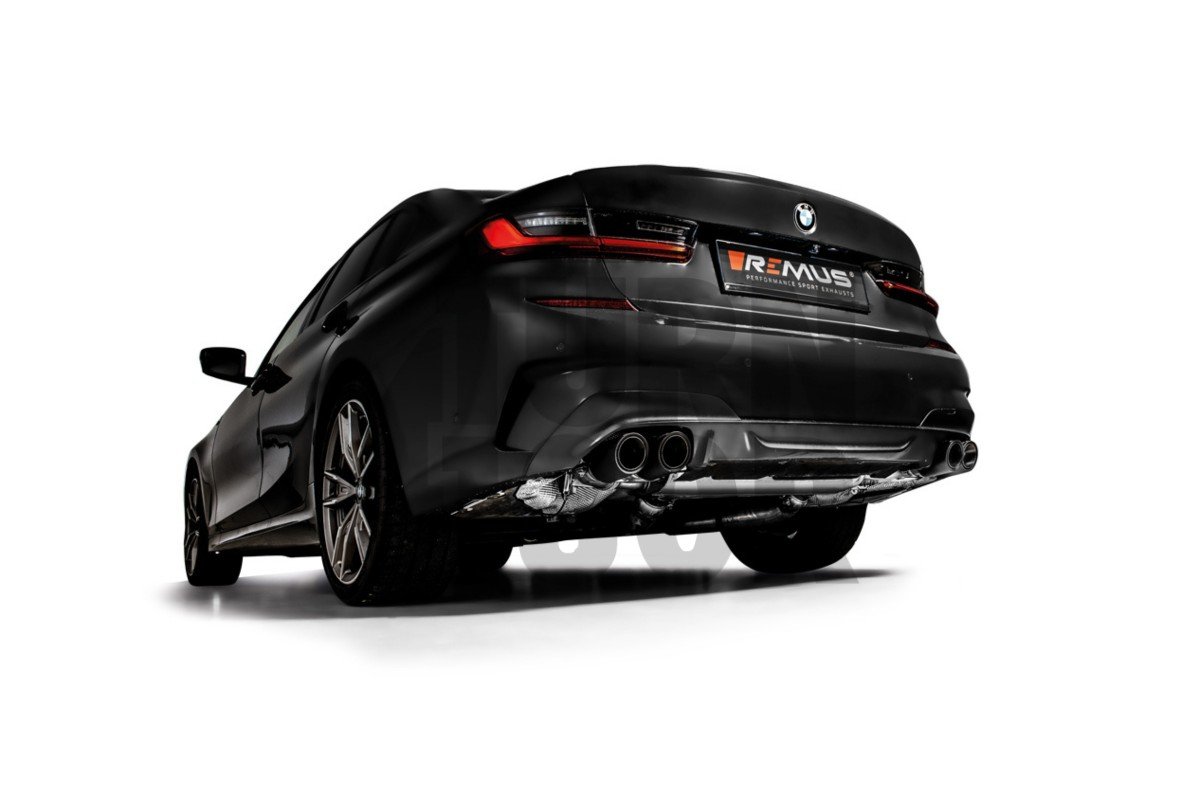 Remus Racing Catback Exhaust for BMW 340i / 440i G2x Remus Racing Catback Exhaust for BMW 340i / 440i G2x
