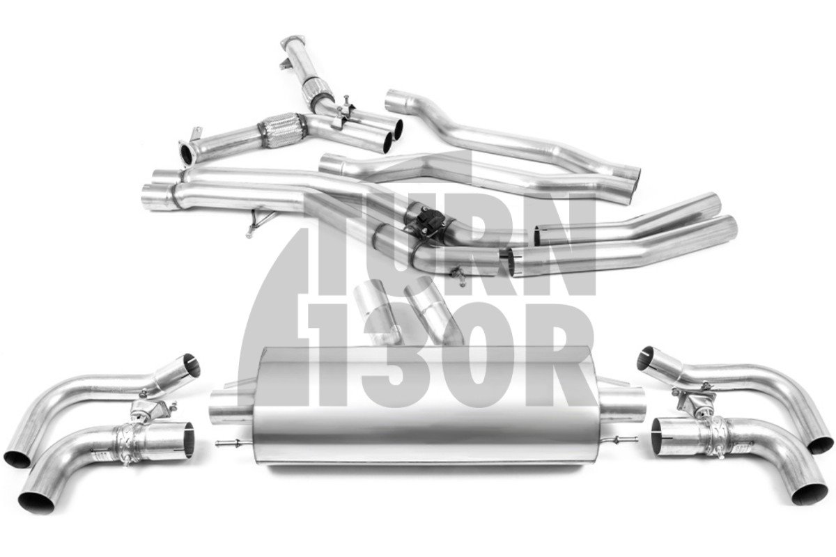 Milltek Catback Exhaust System for Audi RSQ8 Milltek Catback Exhaust System for Audi RSQ8