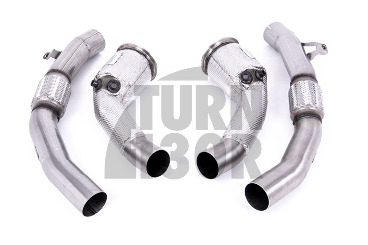 Milltek Downpipes and Cat Bypass Pipes for Audi RS6 C8 / RS7 C8 Milltek Downpipes and Cat Bypass Pipes for Audi RS6 C8 / RS7 C8