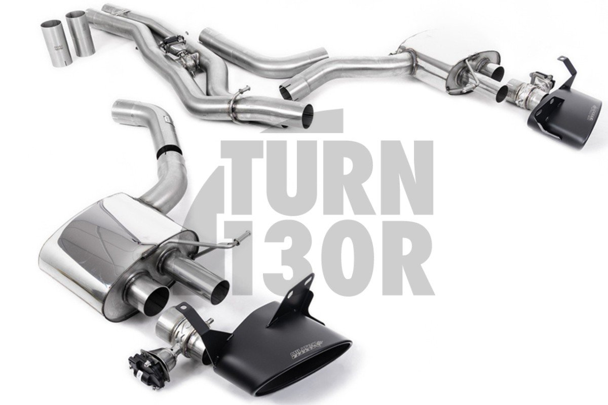 Milltek Front Pipe-back Exhaust for Audi RS6 C8 Milltek Front Pipe-back Exhaust for Audi RS6 C8