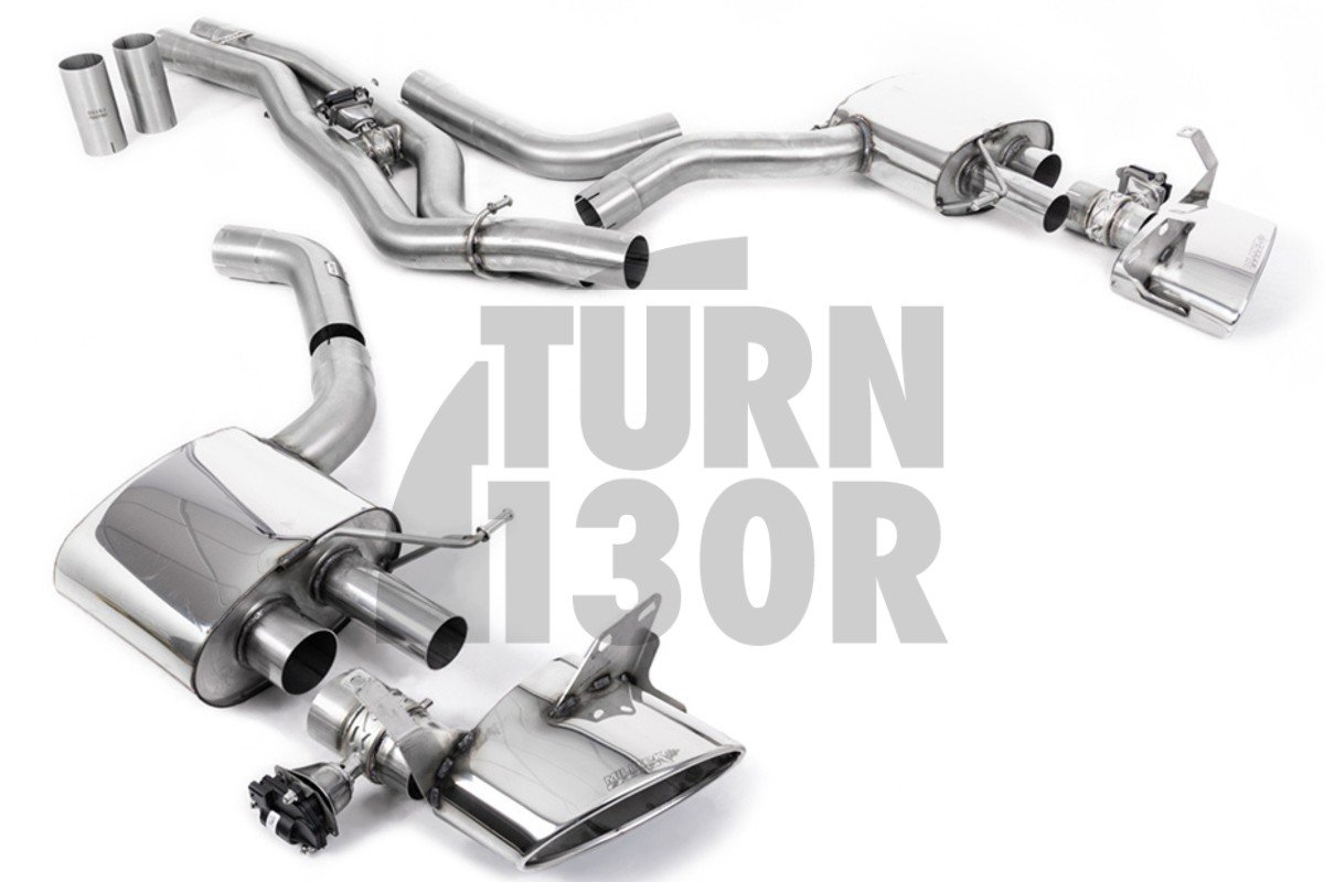 Milltek Front Pipe-back Exhaust for Audi RS6 C8 Milltek Front Pipe-back Exhaust for Audi RS6 C8