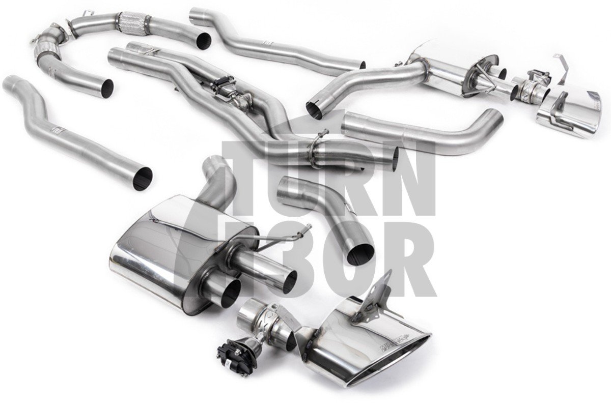 Milltek Cat back Exhaust for Audi RS6 C8 Milltek Cat back Exhaust for Audi RS6 C8