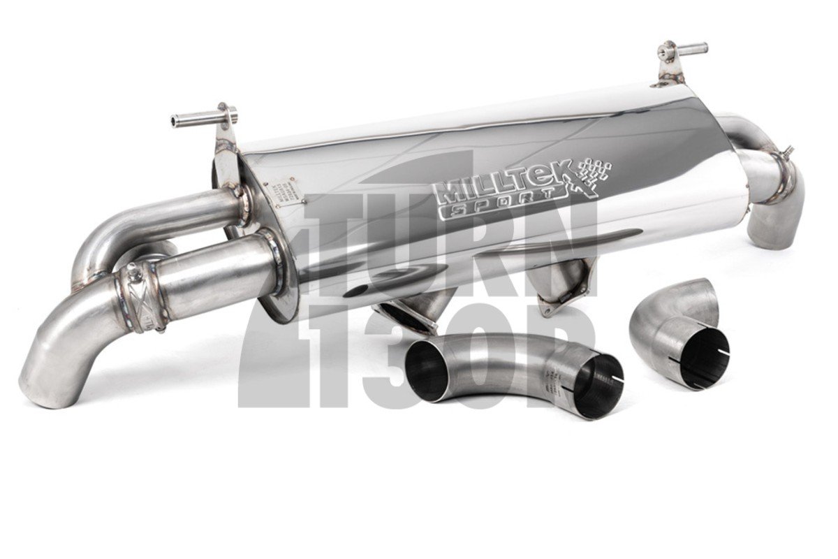 Milltek Particulate Filter-back Exhaust for Audi R8 V10 15-18 Milltek Particulate Filter-back Exhaust for Audi R8 V10 15-18