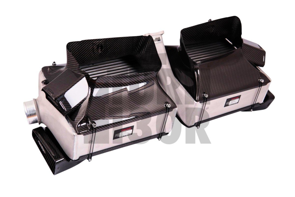 Do88 BigPack Intercooler kit for Porsche 911 992 Turbo Do88 BigPack Intercooler kit for Porsche 911 992 Turbo