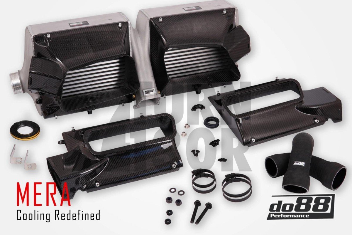 Do88 BigPack Intercooler kit for Porsche 911 992 Turbo Do88 BigPack Intercooler kit for Porsche 911 992 Turbo