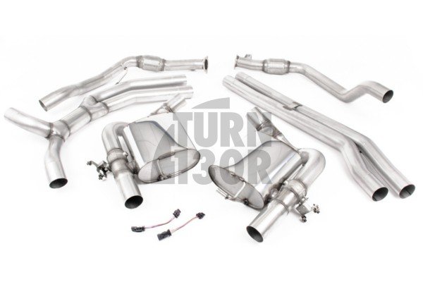 Milltek Cat back Exhaust for Audi RS5 B9 2.9 V6 Turbo Coupe