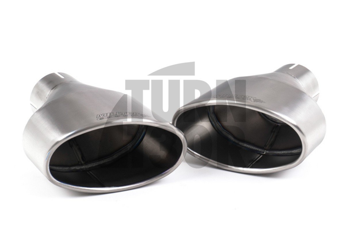 Milltek Cat back Exhaust for Audi RS5 B9 2.9 V6 Turbo Coupe Milltek Cat back Exhaust for Audi RS5 B9 2.9 V6 Turbo Coupe