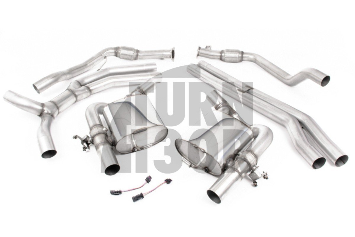 Milltek Cat back Exhaust for Audi RS5 B9 2.9 V6 Turbo Coupe Milltek Cat back Exhaust for Audi RS5 B9 2.9 V6 Turbo Coupe