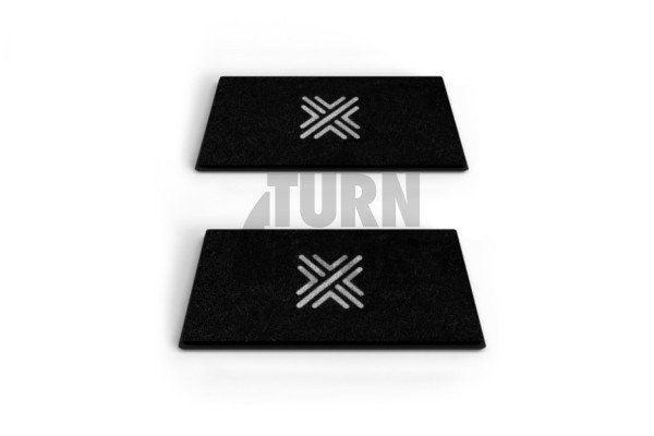 Pipercross Panel Air Filters For Mercedes C63 AMG W204
