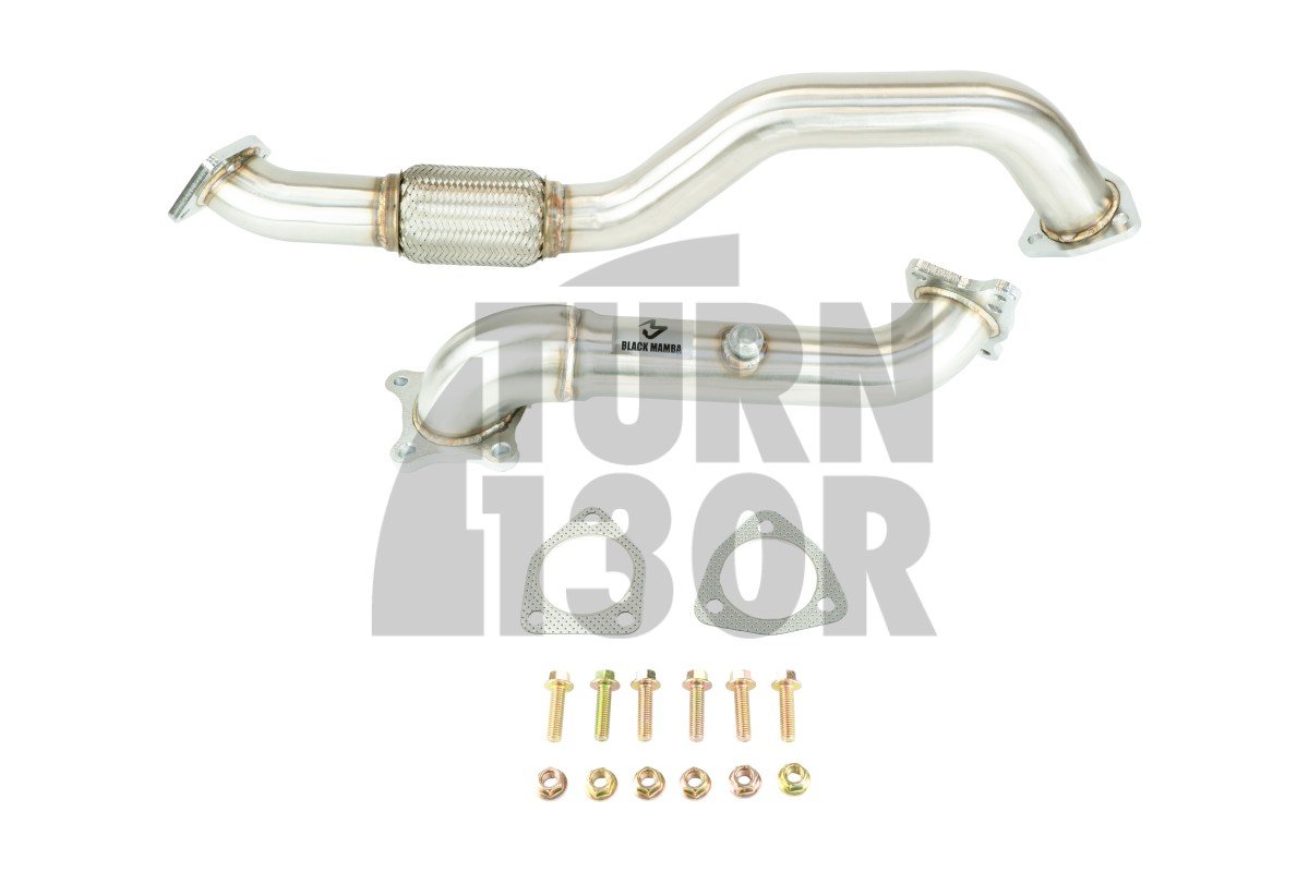 Black Mamba Decat Downpipes for Honda Civic 1.5T 2016+ Black Mamba Decat Downpipes for Honda Civic 1.5T 2016+