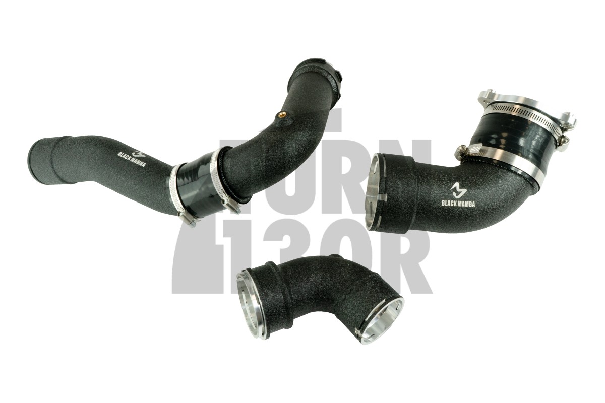 Black Mamba Charge Pipe Kit for BMW M3 G80 / M4 G8x and X3M / X4M F9x Black Mamba Charge Pipe Kit for BMW M3 G80 / M4 G8x and X3M / X4M F9x