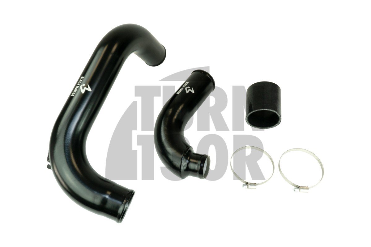 Black Mamba Turbo Outlet Pipe for S3 8V / Golf 7 GTI / R / Leon 3 Cupra / 2.0 TFSI EA888.3 Black Mamba Turbo Outlet Pipe for S3 8V / Golf 7 GTI / R / Leon 3 Cupra / 2.0 TFSI EA888.3