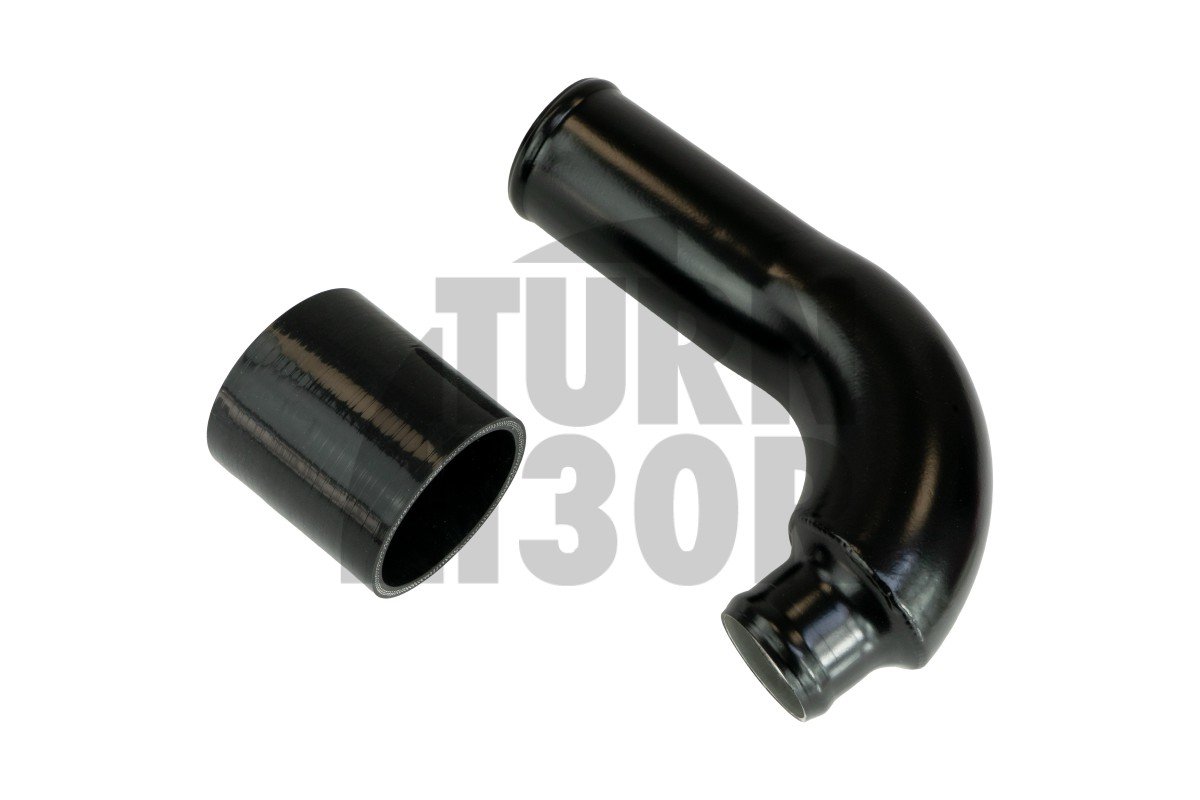 Black Mamba Turbo Outlet Pipe for S3 8V / Golf 7 GTI / R / Leon 3 Cupra / 2.0 TFSI EA888.3 Black Mamba Turbo Outlet Pipe for S3 8V / Golf 7 GTI / R / Leon 3 Cupra / 2.0 TFSI EA888.3