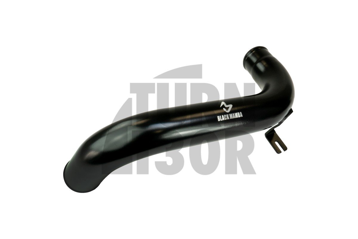 Black Mamba Turbo Outlet Pipe for S3 8V / Golf 7 GTI / R / Leon 3 Cupra / 2.0 TFSI EA888.3 Black Mamba Turbo Outlet Pipe for S3 8V / Golf 7 GTI / R / Leon 3 Cupra / 2.0 TFSI EA888.3