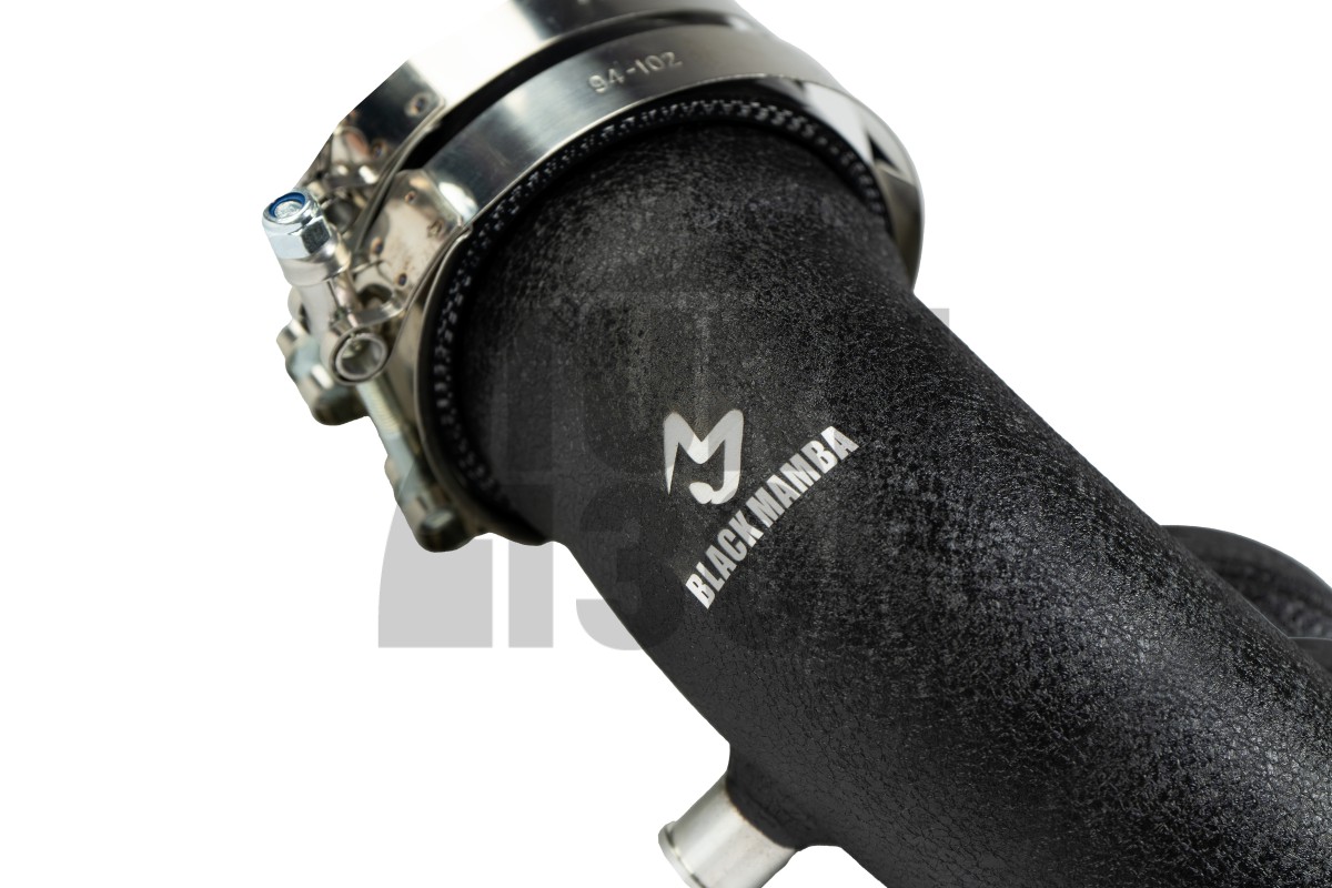 Black Mamba BMW M3 F80 / M4 F8x / M2 Comp F87 J Pipe Black Mamba BMW M3 F80 / M4 F8x / M2 Comp F87 J Pipe