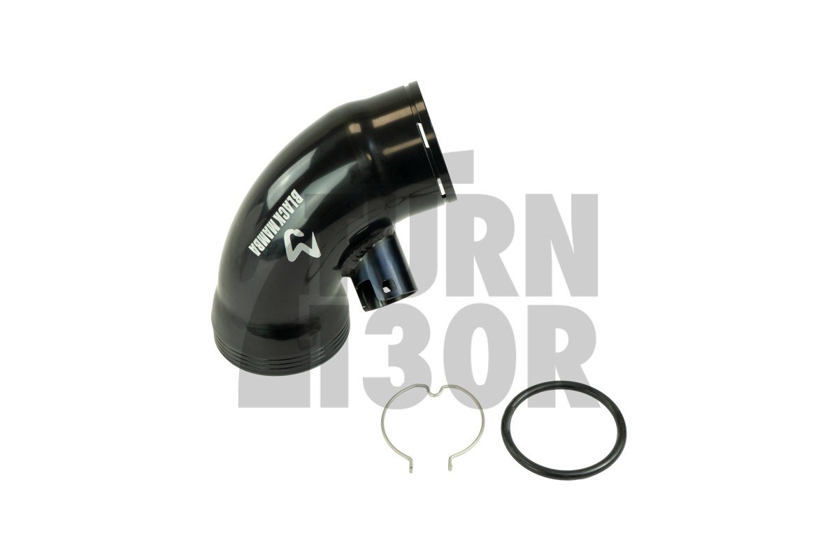Black Mamba BMW 140i / 240i F2x et 340i / 440i F3x B58 Turbo Inlet Pipe Black Mamba BMW 140i / 240i F2x et 340i / 440i F3x B58 Turbo Inlet Pipe