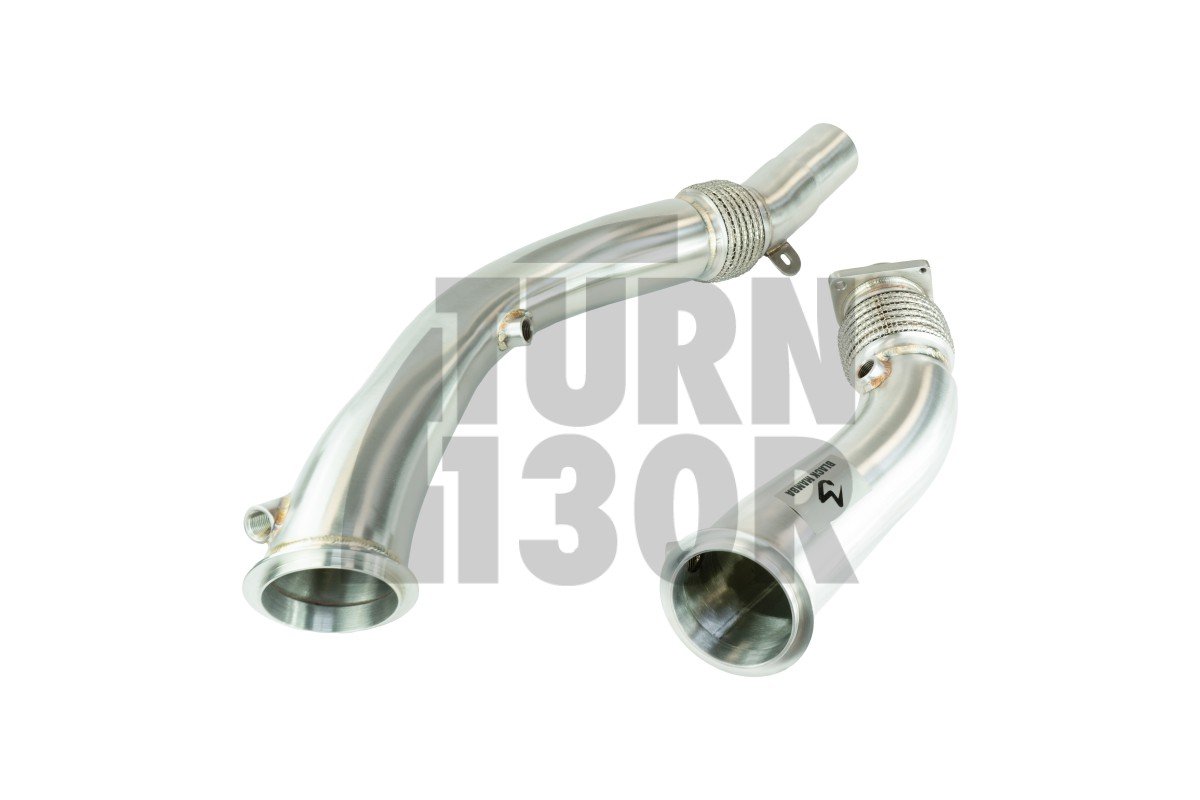 Black Mamba Decat Downpipes for BMW M3 F80 - M4 F8x - M2 Comp F87 Black Mamba Decat Downpipes for BMW M3 F80 - M4 F8x - M2 Comp F87