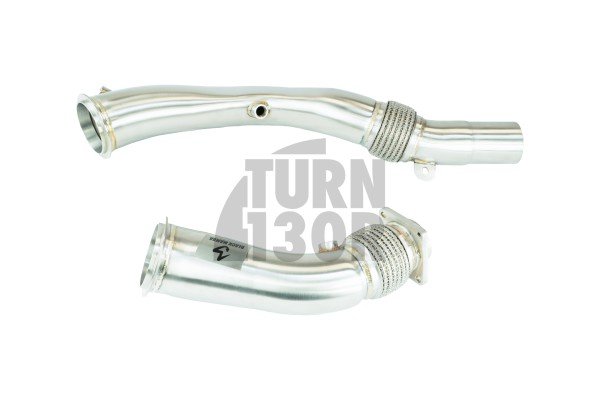Black Mamba Decat Downpipes for BMW M3 F80 - M4 F8x - M2 Comp F87 